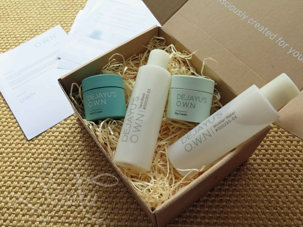 O.W.N only what matters individualisierte Hautpflege Beiersdorf