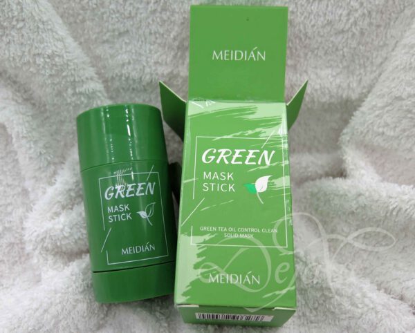Green Mask Stick Verbrauchertäuschung in Reinstform