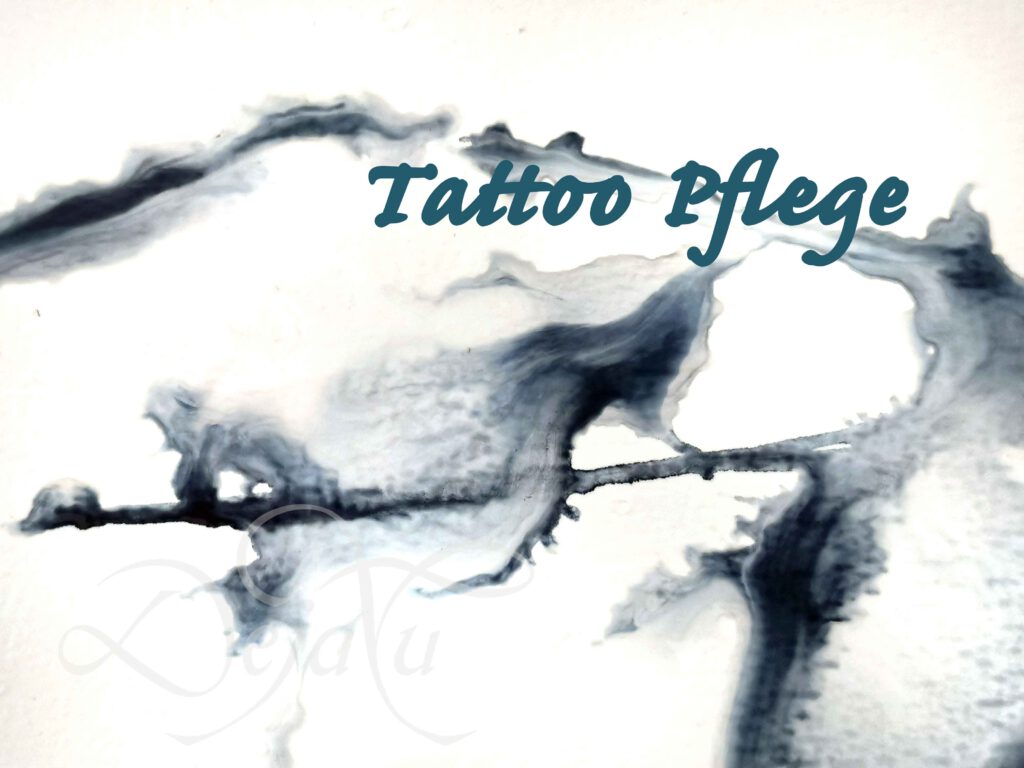 Tattoo Pflege