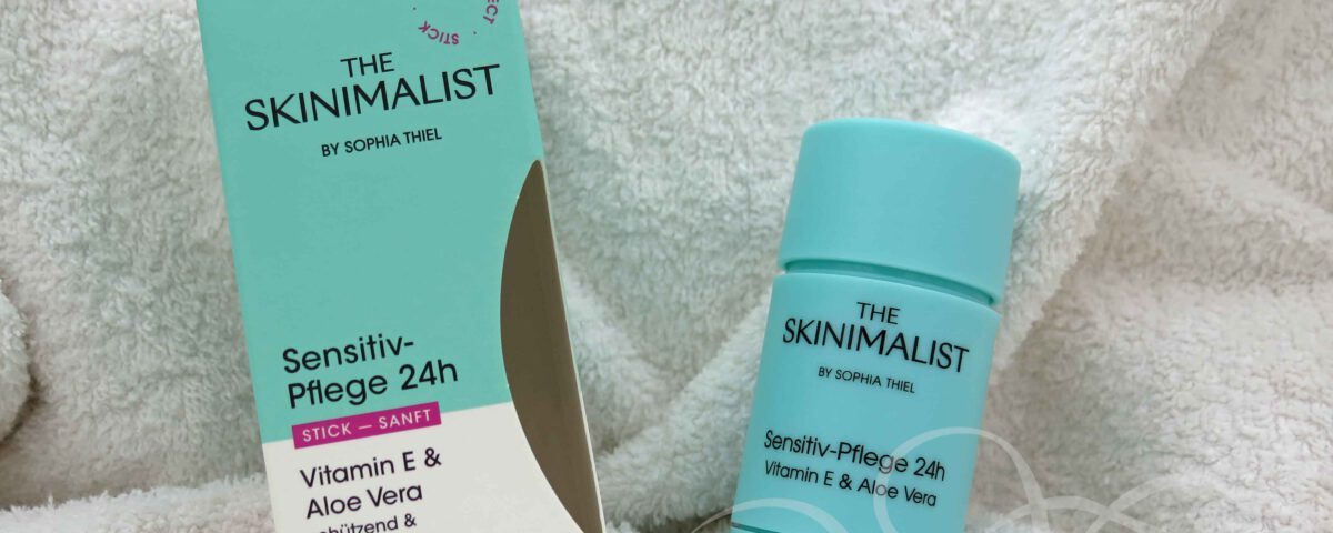 Neu: Der Skinimalist-Pflegestift für sensible Haut