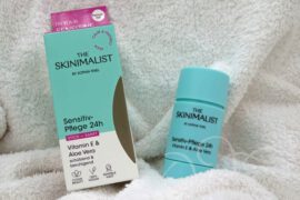 Neu: Der Skinimalist-Pflegestift für sensible Haut