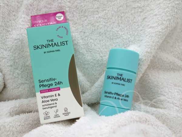 Neu: Der Skinimalist-Pflegestift für sensible Haut