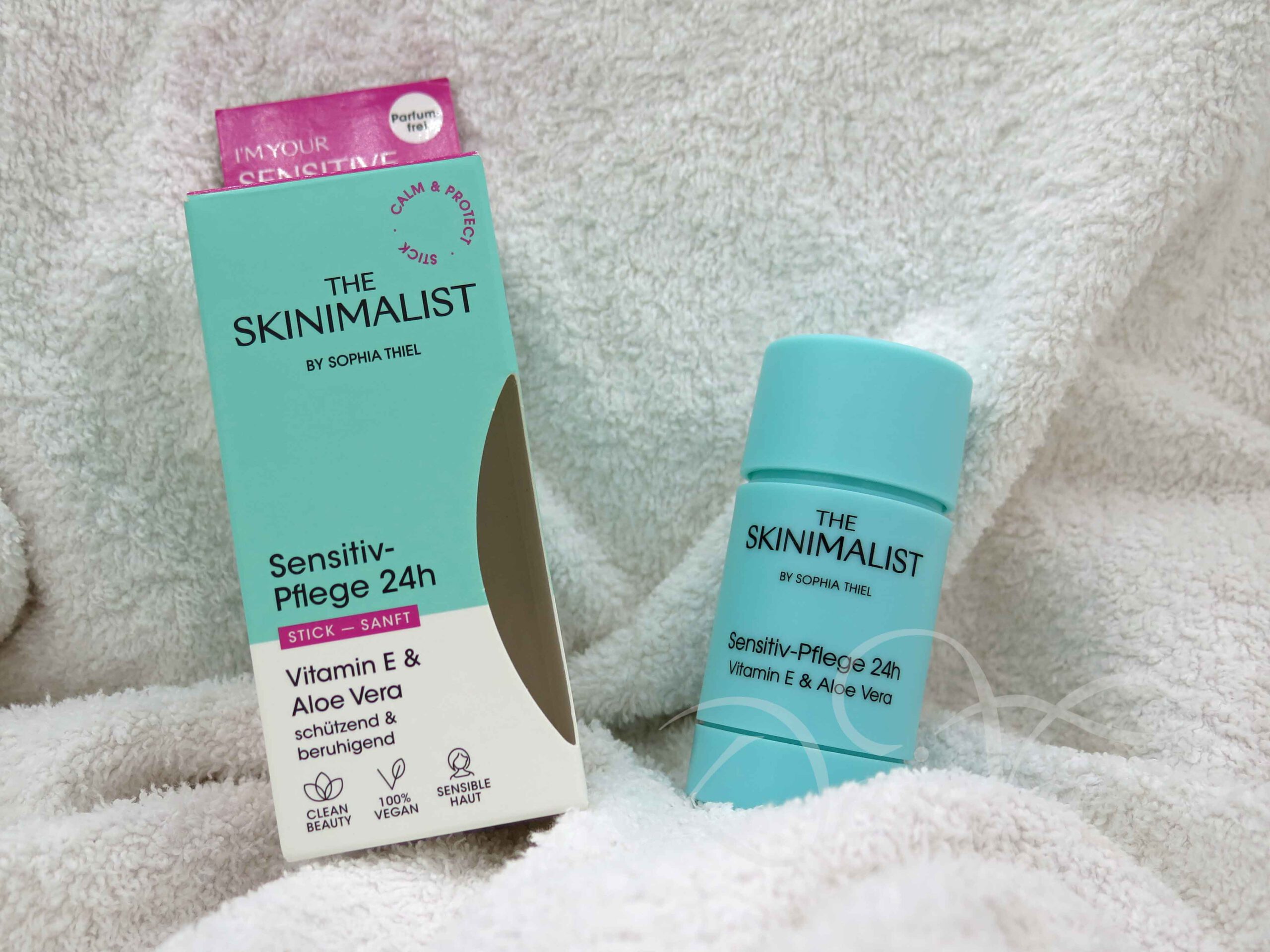 Neu: Der Skinimalist-Pflegestift für sensible Haut